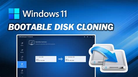 clone a harddrive from boot